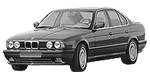 BMW E34 P1A09 Fault Code