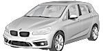 BMW F45 P1A09 Fault Code