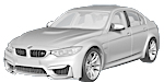 BMW F80 P1A09 Fault Code